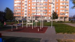 Площадка для воркаута в городе Москва №2535 Средняя Хомуты фото